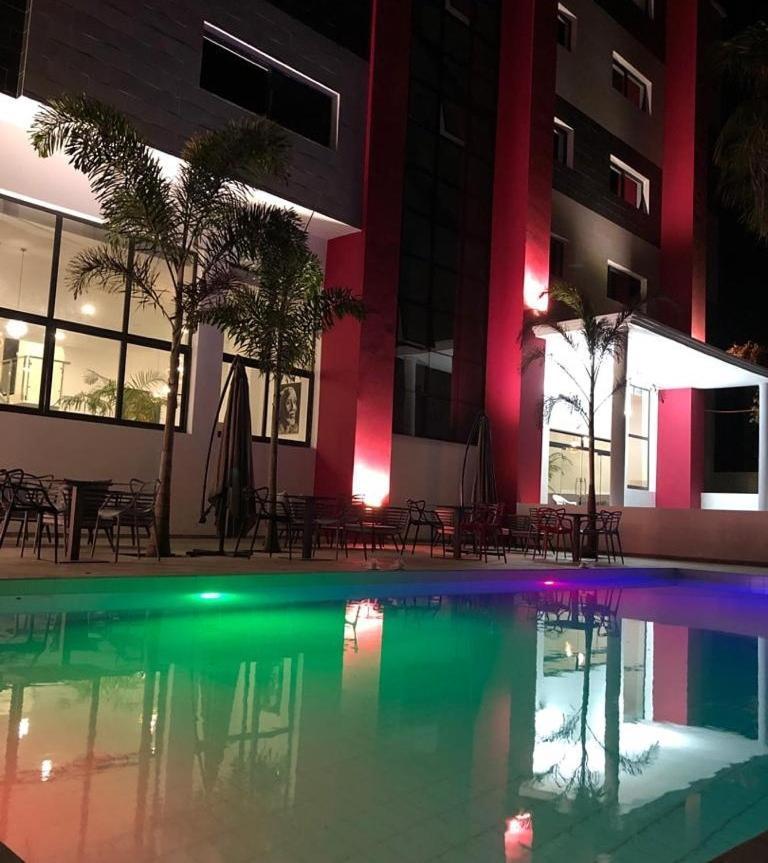 Hotel L'Adresse Dakar Esterno foto