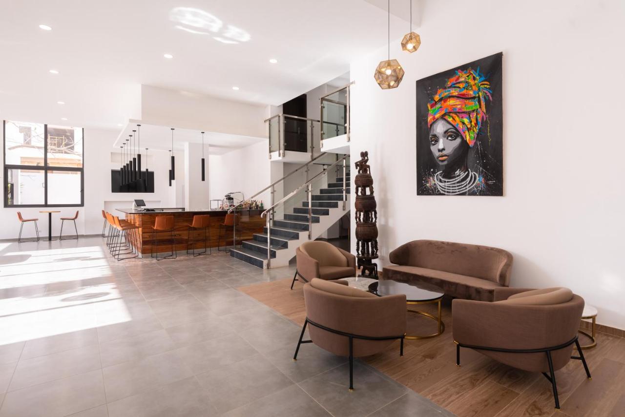 Hotel L'Adresse Dakar Esterno foto