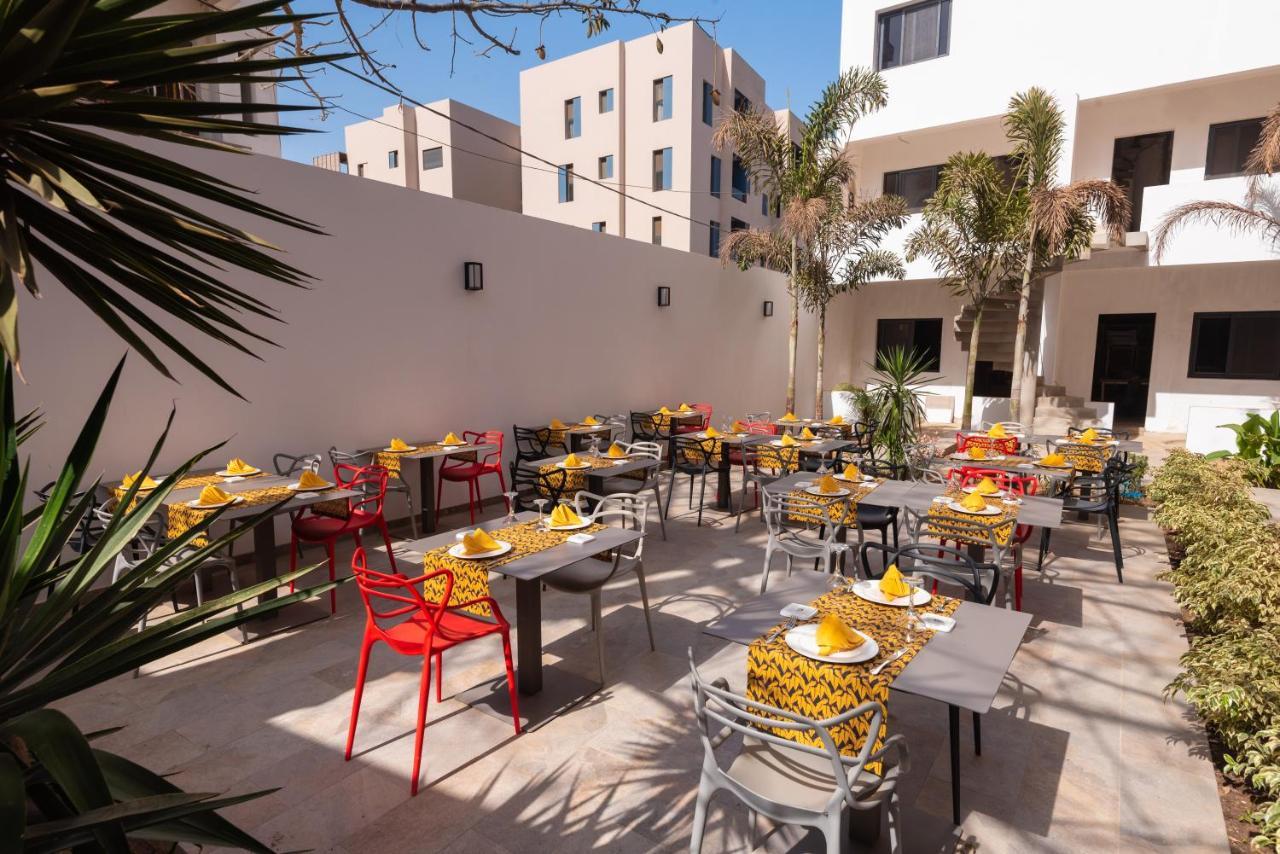 Hotel L'Adresse Dakar Esterno foto