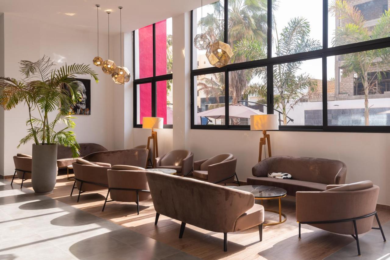 Hotel L'Adresse Dakar Esterno foto
